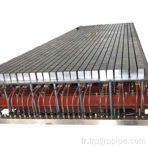 Machine de grille moulée pour 38 * 38 * 38, 50 * 50 * 50 grp Réparations